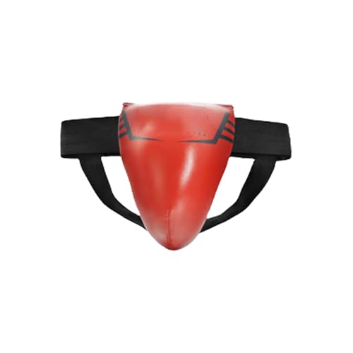 CHENZILIN Groin Guard for Kickboxing Jockstrap Abdominal Protectors Grappling Gear for Men Kid Boxing Art Sparring