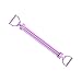 Aymzbd Resistance Band Elastic Rope Nonslip Grip Chest Fitness Tool Stretcher Chest Stretch Pulling Rope Fitness Band, Purple