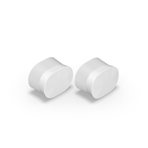 Sonos Era 300 - White - Wireless, Alexa Enabled Smart Speaker with Dolby Atmos (Pack of 2)