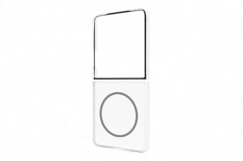 Image of Samsung Galaxy Flip7 Clear Magnet Case, Transparent