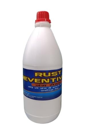 SCL Steel City Rust Preventive Oil, for Ball Bearings, Bikes, Gardening Tools, Factory Machines All Type of Iron Tools,1 Litre-image-38
