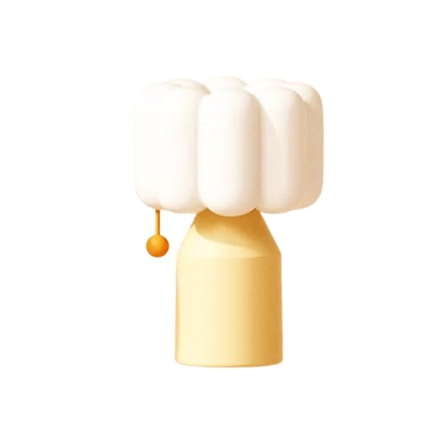 SCAIVE Minimalist Mushroom Lamp- Tap to Control, USB Rechargeable LED