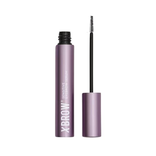 Xlash Sérum para cejas sensibles, 3 ml para cejas más gruesas y saludables para pieles sensibles