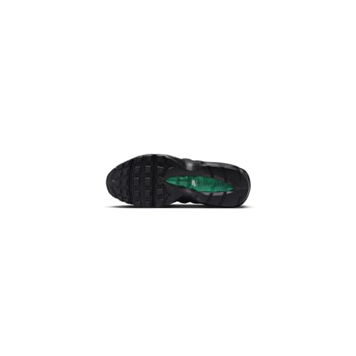Image of Nike Air Max 95 Women's Shoes (Black /Stadium Green-Pearl Grey, us Footwear Size System, Adult, Women, Numeric, Medium, Numeric 11 Point 5)
