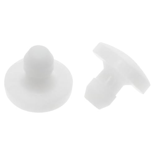 Image of 3mm Diameter Circular Rubber Hole Plug Rubber Plug Soft Hole Plug Screw Hole Plug for 2.5-3mm Holes for Sealing Threaded Holes 100pcs