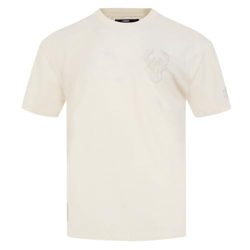 Camiseta de manga corta para hombre Pro Standard NBA Neutral ropa deportiva de moda urbana