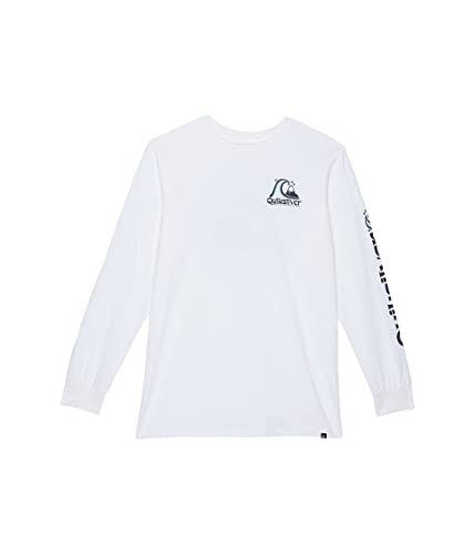 Tee shirt Quiksilver Boys Rolling Circle aux finitions soignées