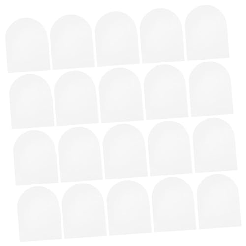 COLLBATH Disposable Tongue Protectors 30 Pcs Bitter Taste Prevention Tongue Sleeve Tape