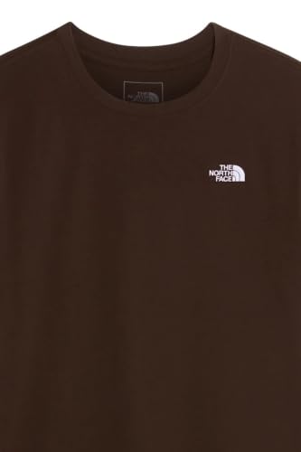 THE NORTH FACE Herren Evolution Simple Dome Regular Short Sl T-Shirt, Dark Chestnut, M – Ansicht 6
