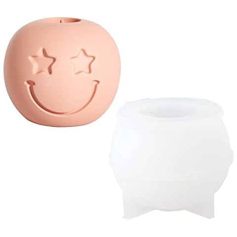 Boowan Nicole Silicone Candle Holder Mould Cover