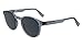 Lacoste Men's Sunglasses L6055S - Transparent Light Grey with Grey Lens