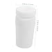 SOLUSTRE Magnetic Stir Bar Plug PTFE Cap Replacement Lightweight Laboratory Sleeve for Magnetic Stirrer Easy to Clean Maintain Must Have for Industrial Use