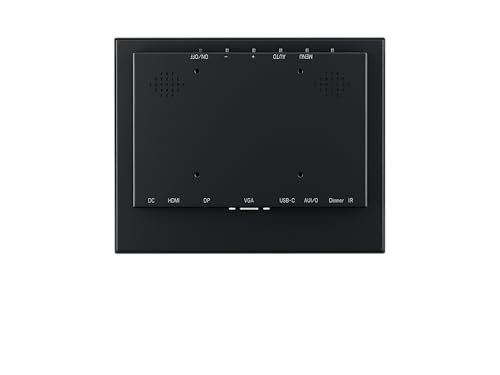 Image of Beetronics 8 Inch Touchscreen Monitor | Full HD 1080p | 8TSV7M - Industrial-Grade, Professional 10-Point Multi Touch Display for PC, Mac, Linux - HDMI, DisplayPort, USB-C, VGA Inputs