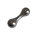 Knuckle Fidget Toys - Skill Toys - Titanium Toys (Stainless Steel Color)