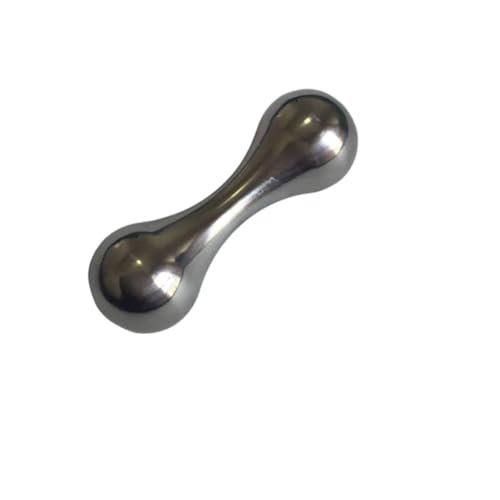 Pindaloo Skill Toy Knuckle Fidget Toys - Skill Toys - Titanium Toys (Stainless Steel Color)