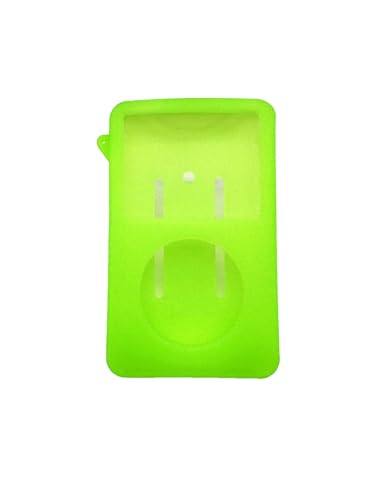 Protège iPod Classic silicone vert résout le problème des rayures