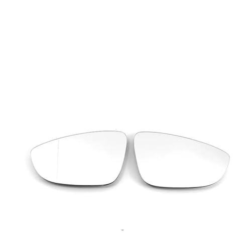 Verre rétroviseur d'angle asphérique VW CC EOS Passat finition miroir haute clarté