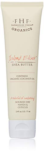 FarmHouse Fresh Island Elixir Shea Butter Hand Cream, 2.4 Fl Oz