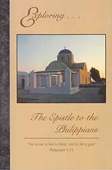 Hardcover Exploring ... the Epistle to the Philippians Book