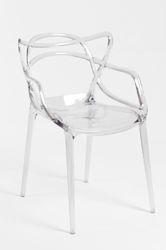 Regalos Miguel - Sillas Comedor - Silla Korme Transparente - Transparente