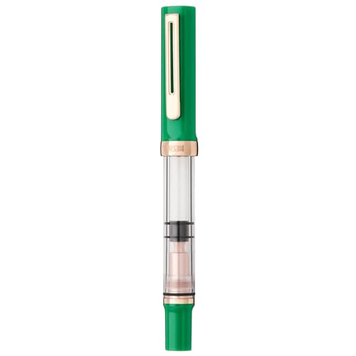 Stylo plume Eco T TWSBI Jade Royal au bureau pour sublimer vos notes quotidiennes