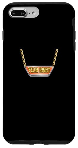 �R�[�����J���[ Yeah �E�`�F�[�� �R�[�����O���t�B�b�N �X�}�z�P�[�X iPhone 7 Plus/8 Plus �p