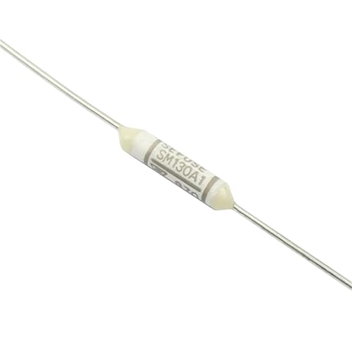 Fusible thermique 135 C 2A lot de 10 liaisons axiales SM130A1 pour circuit