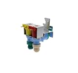 Water Inlet Valve Replacement For KitchenAid KBFS20ECBL00 KBFS20ECMS00 KBFS20ECWH00 KBFS20EVBL10...