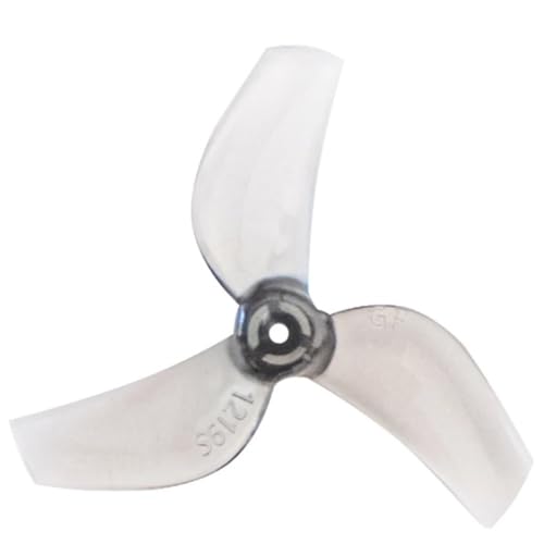 Hélice légère 3 pales 1219S résout les vibrations des moteurs 0702 29000KV de drone