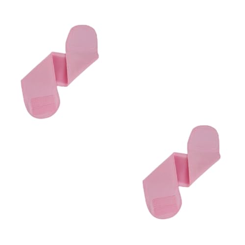 FOMIYES 2 Peças Almofada De Pescoço De Silicone Rugas Remendo De Pescoço Reutilizável Remendos Anti-