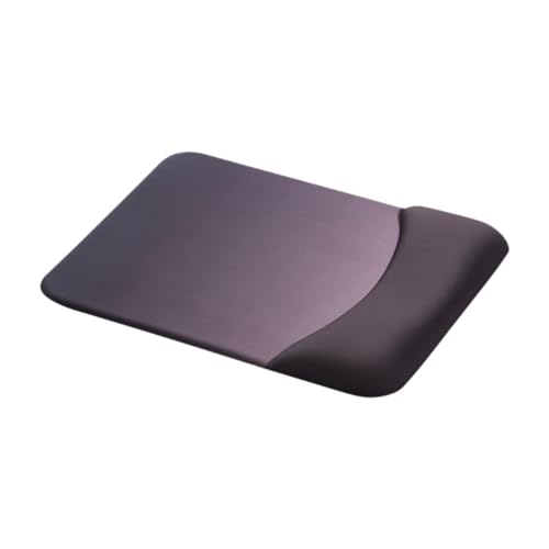 BWOFJGWH Mouse Pad with Wrist Rest, Mouse Mat, Gift for Friends, Wrist Support, Mouse Pad for Easy Typing on Computer, Working, Workshop, Black