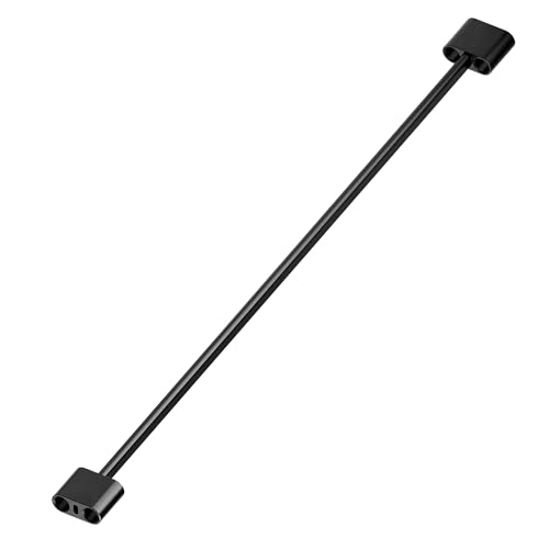 FXW Divider Connectors, Dog Playpen Accessories, 2 Pack, Black