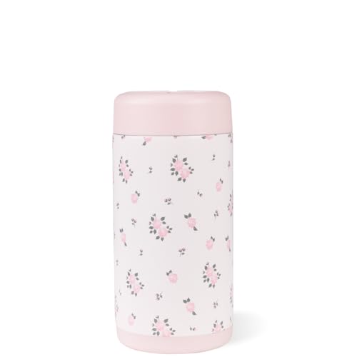 Image of HydroJug Slim Can Cooler 12 oz, Stainless Steel Can Holder, Wildrose