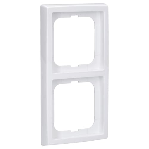 Busch-Jaeger 1722-184 Abdeckrahmen 2-fach Rahmen Studioweiß future® 2CKA001754A4174