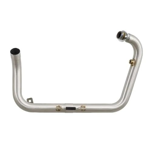 に適合するベネリ TNT 125 TNT 135 TNT 125 135用 バイク用エキゾーストパイプ マフラー フロントリンクパイプ エスケープチューブ コネクタチューブ サイレンサー オートバイの排気管(カラー2)