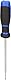 BRILLIANT TOOLS BT030905 Schraubendreher Schlitz, 1,2 x 6,5 mm [Powered by KS TOOLS]