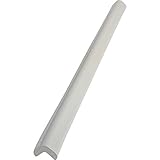 TRUSCO(トラスコ) 安心クッション L字型 大 1本入 ライトグレー TAC-05