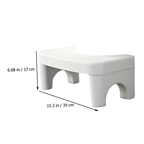 Levemolo 1 Unidade Banquinho Banheiro Em Forma u Banco Banheiro Agachado Para Adultos Banquinho Domé