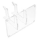 FOMIYES Game Controller Display Holder Stand 14x9x10cm Universal Organizer Rack for Popular Gaming Consoles