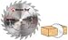 Amana Tool - 610240 Carbide Tipped Ripping Standard 10