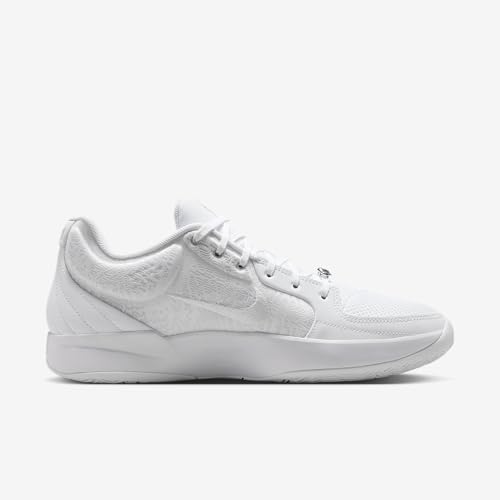 Nike Ja 2 Basketball Shoes (White/White/White)3