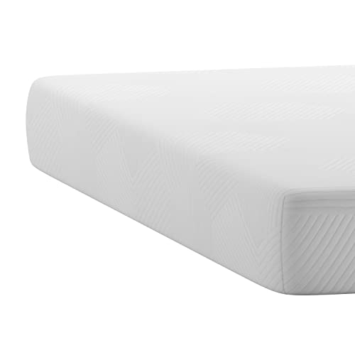 Flash Furniture Jasmine 8 Inch Green Tea Memory Foam Mattress - Charcoal Infused - Supportive Pressure Relief - Certipur-Us Certified Foam - Full Mattress In A Box #TOP4