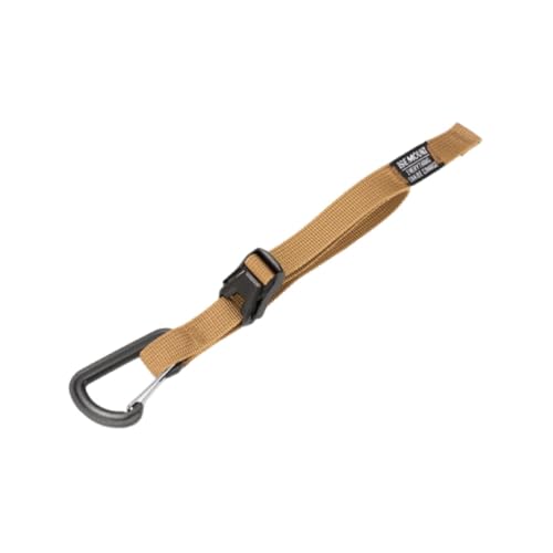 AsrMyjcx Correa de equipaje para exteriores, cuerda de sujeción para amarrar equipaje, correas de embalaje ajustables para maletas, para agrupar en trenes y, Caqui