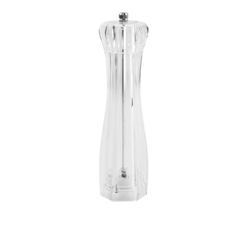 Moulin à poivre Moulin À Poivre Cuisine Ménage Assaisonnement Bouteille Manuel Moulin À Poivre Noir Bouteille En Verre Poudre De Chili Moulin à poivre