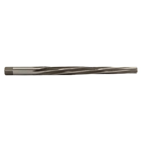 Image of Drill America DWRRTPS2 /0 #2 /0 High Speed Steel Spiral Flute Taper Pin Reamer, DWR Series