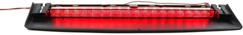 Genérico Tercera luz de freno trasera Luz de freno Tercera luz trasero montaje alto 8T0945097B para A5 S5 para Coupe para Sportback 2009-2016 Lámpara nivel