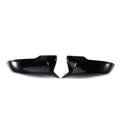 Couvercle rétroviseur pour BMW X2 F39 2019-2021 en coque de protection noire 1 paire