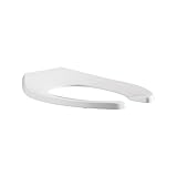 American Standard 5901100SS.020 Heavy-Duty Commercial Toilet Seat, White 2.13 in wide x 9.25 in tall x 17.88 in deep