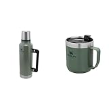 Stanley Classic Legendary Thermosflasche 1.9L & Classic Legendary Camp Mug Thermobecher 354ml