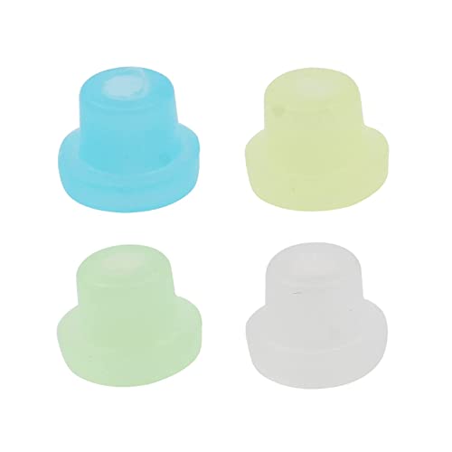 Tattoo Grommets, Wzpb 300Pcs Colorful Tattoo Rubber Grommets Soft Silicone Tattoo Needle Grommets Nipples For Tattoo Machine Tattoo Supplies Tattoo Accessories Tattoo Machine Parts #TOP3